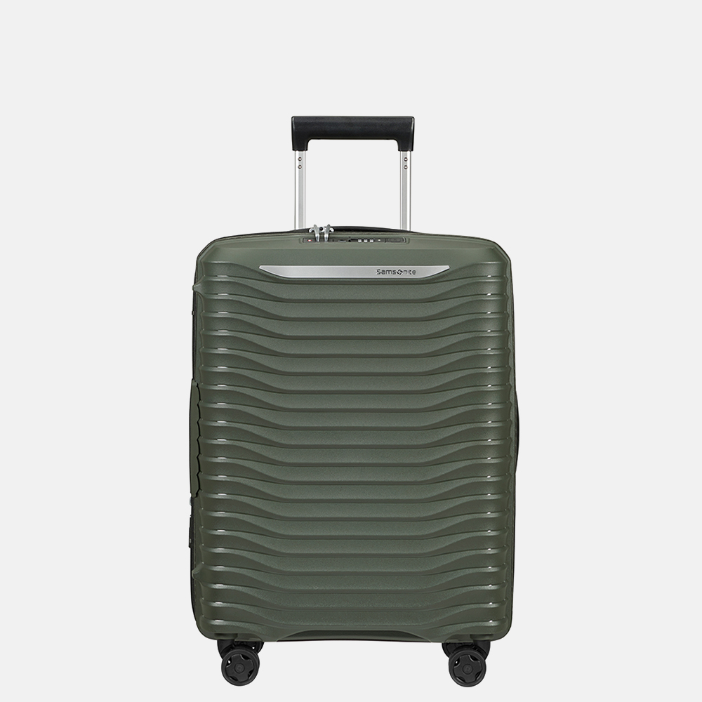 Samsonite Upscape Handbagage koffers groen